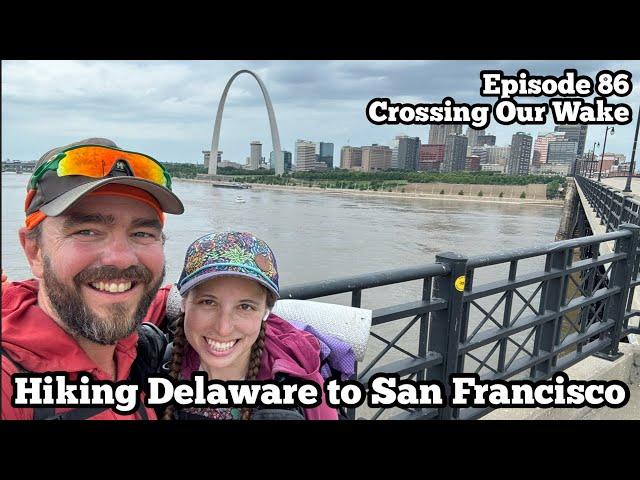 Crossing The Mississippi River | Illinois Missouri | American Discovery Trail Ep 86