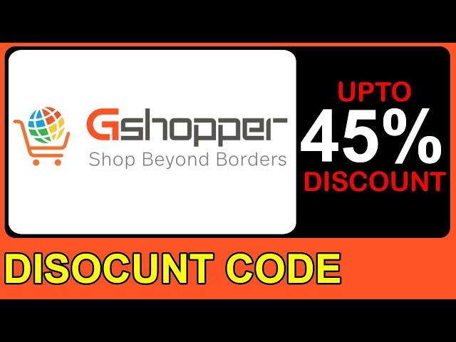 Gshopper Discount Code (2023 - 2024)