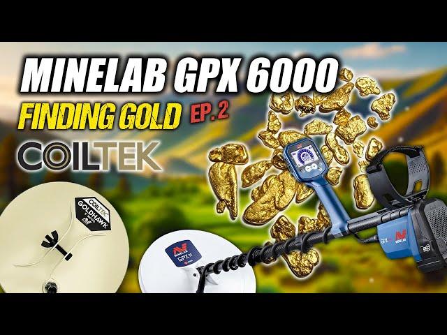 Metal Detecting with the Minelab GPX 6000 & Coiltek Goldhawk