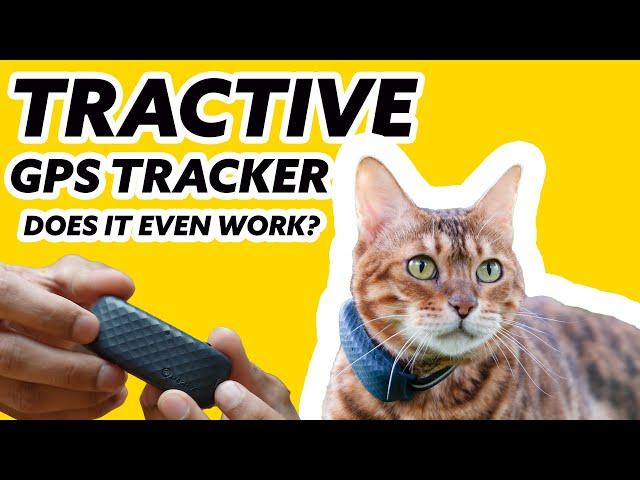 TRACTIVE GPS - WATCH THIS BEFORE YOU BUY  The Pet Cat Tracker | Australia