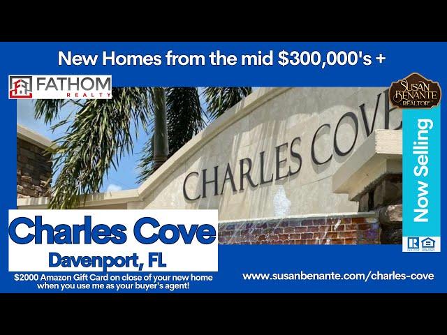 Charles Cove, Davenport FL | New Homes For Sale From The Mid $300's