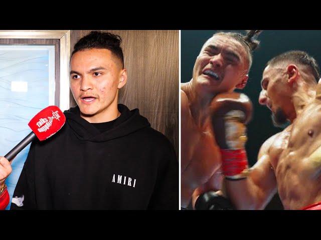 “IT WON’T WORK FOR GIB, HE’LL LOSE” JARVIS ON GUB VS SLIM, FIGHTING BEN WILLIAMS…