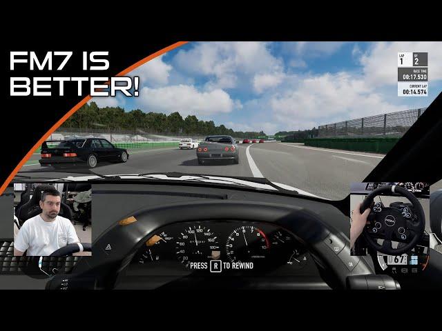 Forza Motorsport 7 is Better than Forza Motorsport (2023) | Yeah I Said It...