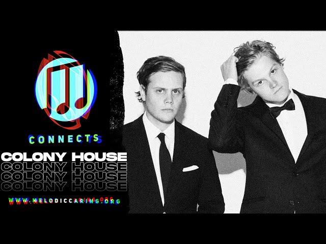 Colony House (Interview During Quarantine and Acoustic Session)