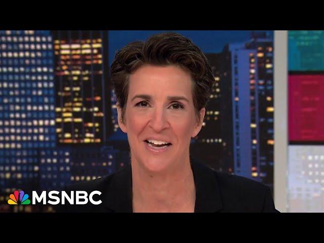 Maddow: 'This is not a normal election between two normal candidates'