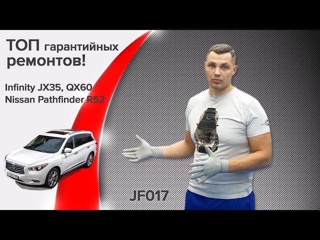 Вариатор JF017E, заговор производителя или издевательство?!