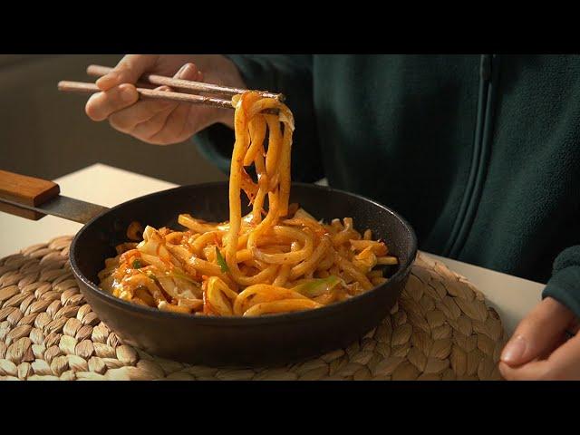 정말 맛있는 볶음우동