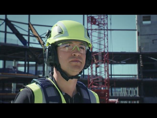 3M™ SecureFit™ Safety Helmet Video Construction