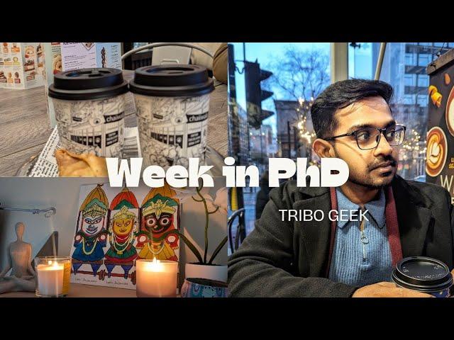 Week in PhD