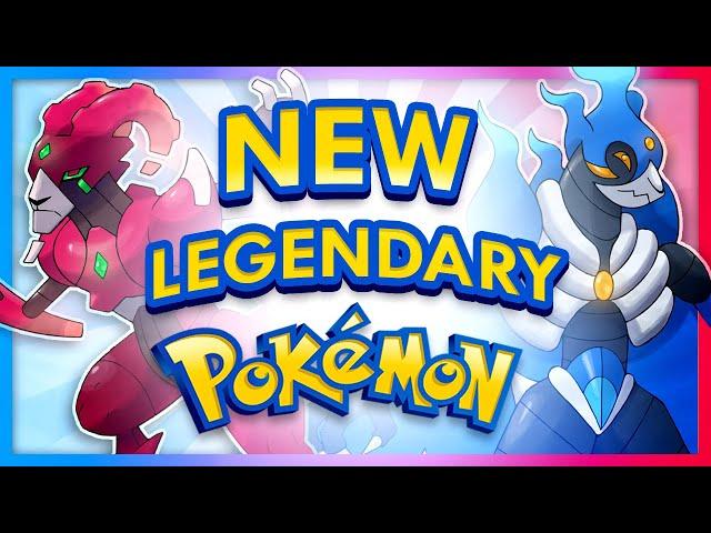 Creating New Legendary Pokemon - Asone Region