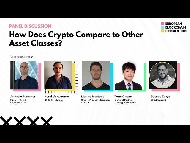 How Does Crypto Compare to Other Asset Classes? | European Blockchain Convention 9