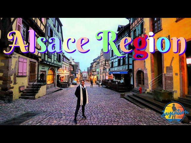 TOP 5 PLACES TO VISIT IN THE ALSACE REGION - France Travel Guide