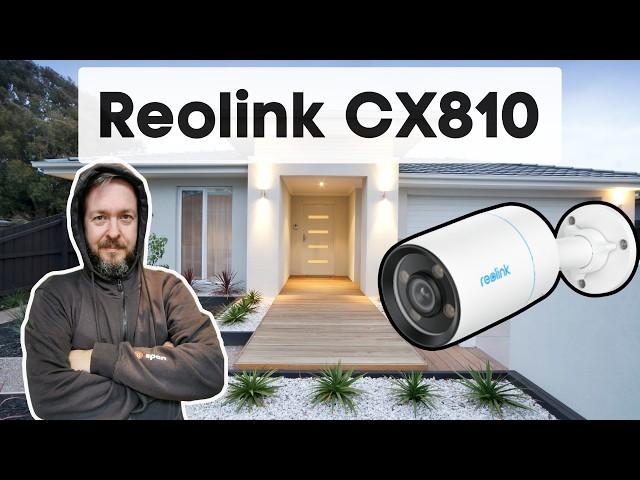 Best night camera so far - Reolink CX810