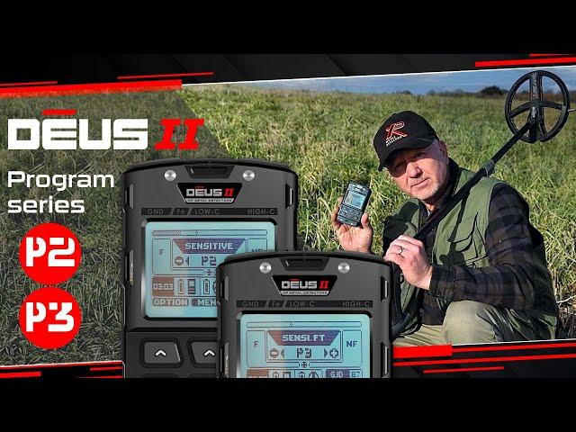 XP Deus II programs in detail - #2 Sensitive & Sensitive FT
