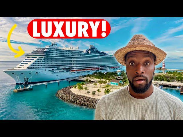 I Spent 7 Days On A SUPER LUXURY Cruise (MSC YACHTCLUB)