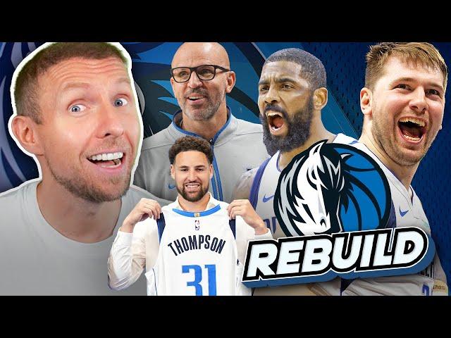 Mavs-Rebuild! Mit Klay Thompson zum Ring? | NBA 2K25 Rebuild Maxx