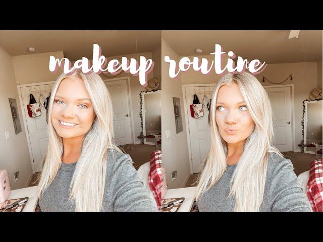 Everyday College Makeup Routine!︎