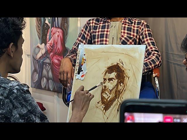 Oil Painting Mediums and Materials - All you need to know workshop by Prem Awale. Part 2