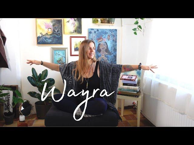 Warum mein Künstlername WAYRA ist | Neues Kakao-Rezept + Einblicke in meine Arbeit