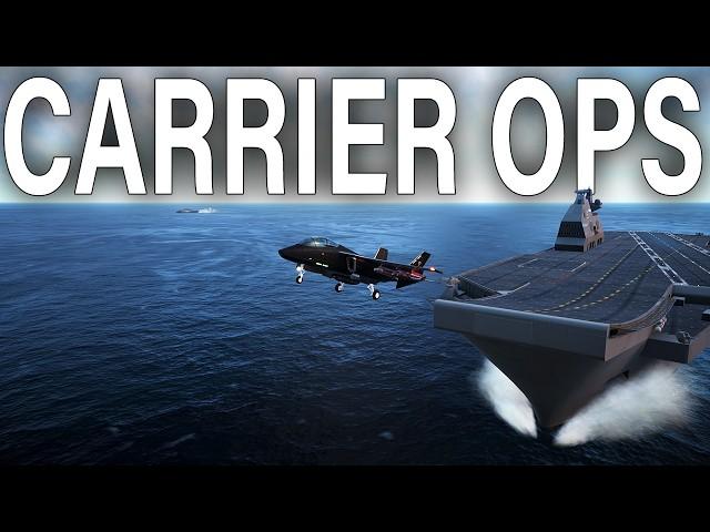 Carrier Ops and Practicing Combat in Nuclear Option