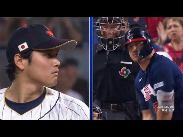 2023 WBC 결승전 오타니 VS 트라웃