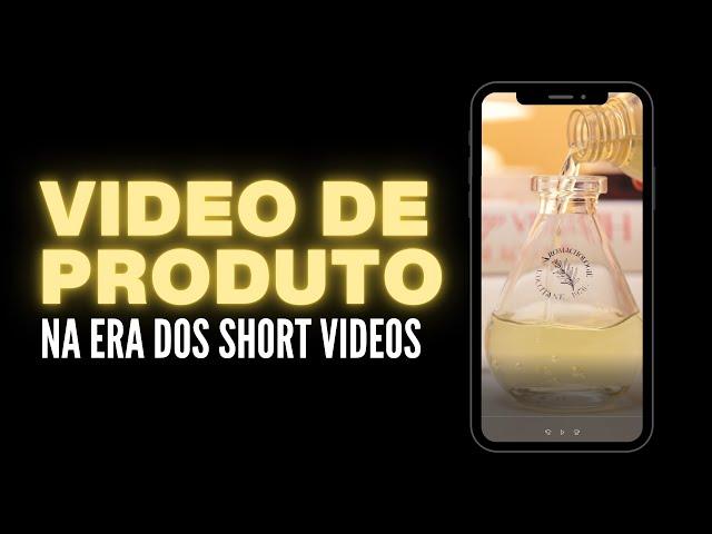 Por que fazer vídeo de produto?  Produção de vídeos para REDES SOCIAIS