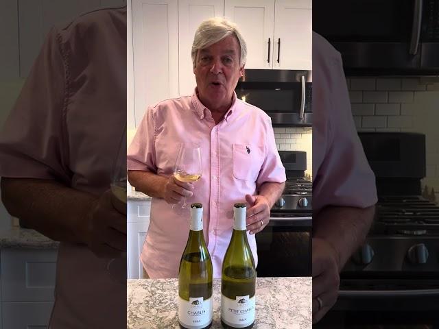 #wine #burgundywine #chablis #winevideo    Chablis & Petit Chablis by David Kohl, The Grape Explorer