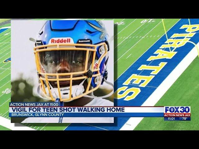 Vigil for teen shot walking home | Action News Jax