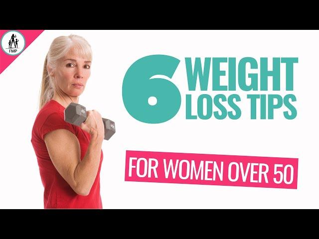 Weight Loss Over 50 Years Old [For Women]