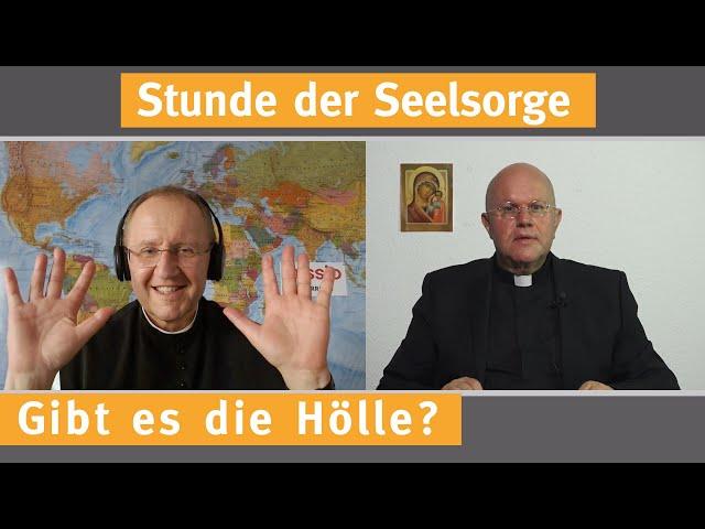 Gibt es die Hölle?  I  DIE STUNDE DER SEELSORGE  I  02.07.20 - Folge 65