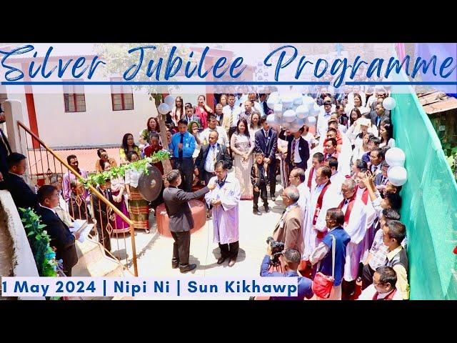 ESC SHILLONG SILVER JUBILEE HO-IN PROGRAMME | 1 MAY 2024 | SUN KIKHAWPNA