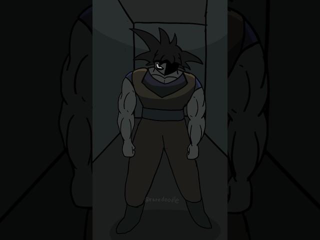 I’ve heard you’re pretty strong #animation #goku #shorts