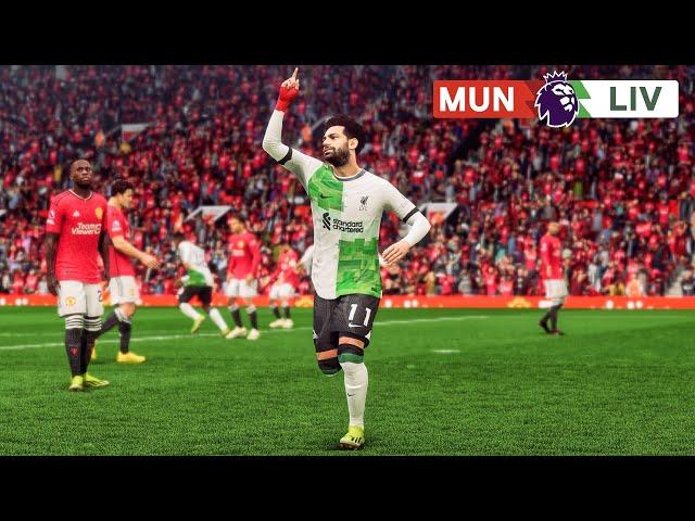 Premier League 2023/24 - Manchester United vs. Liverpool - Matchday 32