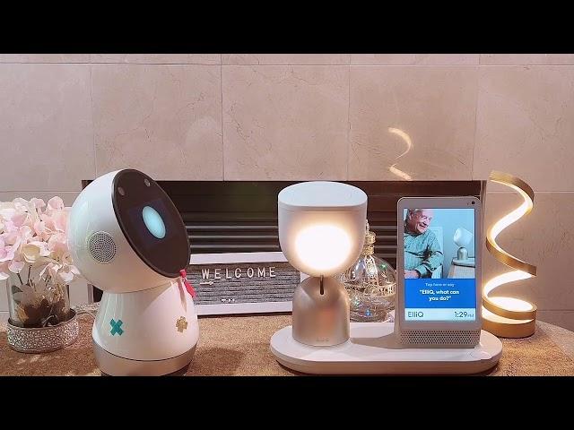 Jibo Meets ElliQ: A Fun & Insightful Companion Robot Review