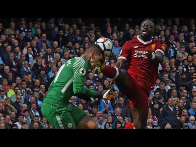 Ederson vs Sadio Mane