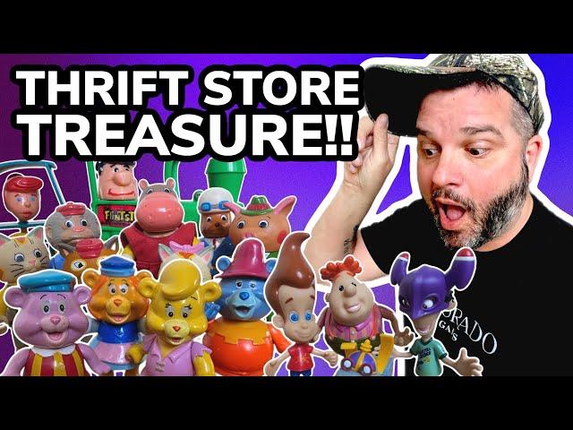 Toy Hunt | Vintage 70s, 80s and 90s Toys Found at The Thrift Store! #toyhunt #thriftwithme