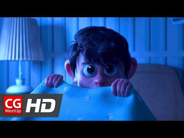 CGI 3D Animated Short Film "The Return of The Monster" by MegaComputeur | CGMeetup