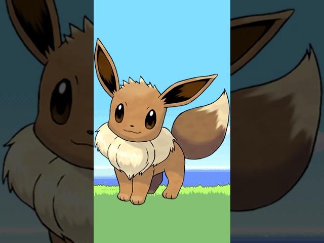 Facts You Didn't Know About Eevee #pokemonscarletandviolet #scarletandviolet #eevee #pokemon