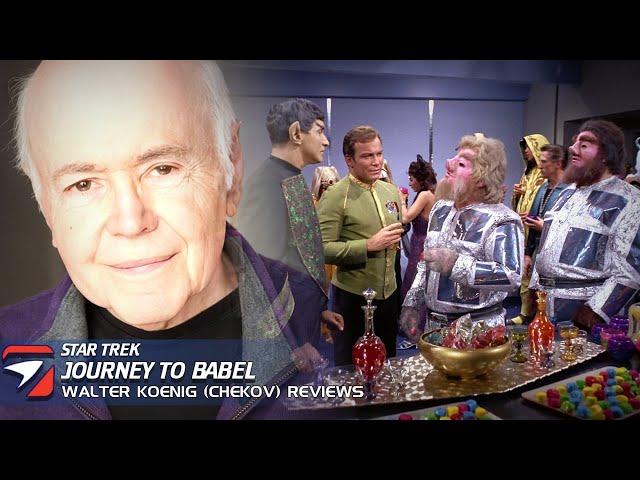 Thanksgiving Episode? | Star Trek Reaction, ep 210 "Journey to Babel," with Walter Koenig | T7R #318