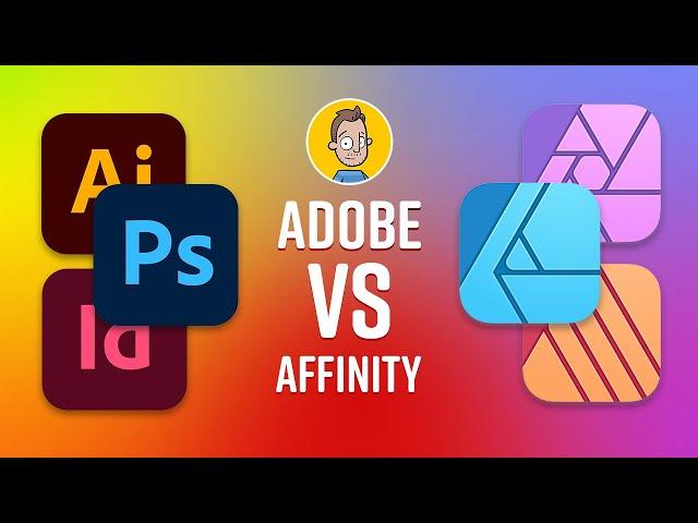 Which is better? Adobe vs Affinity