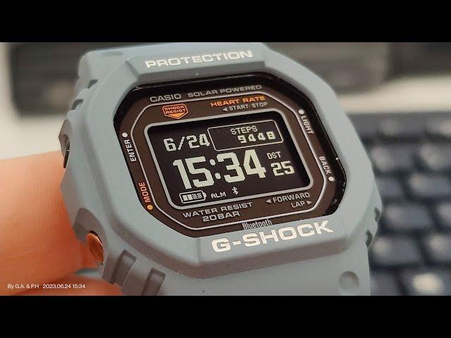 Casio G-Shock DWH-5600-2 & Day 34 Review...