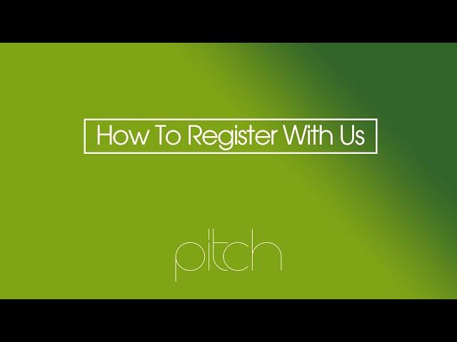 Pitch Consultants Candidate Walkthrough