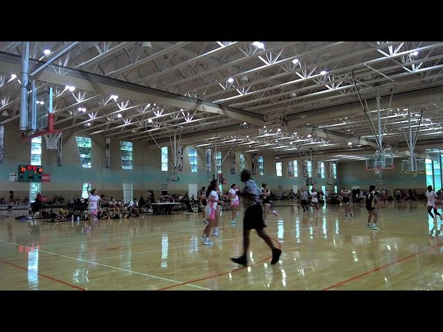 Next Level (51) vs Lady Hoops - Gary (39) ****FIRST HALF****