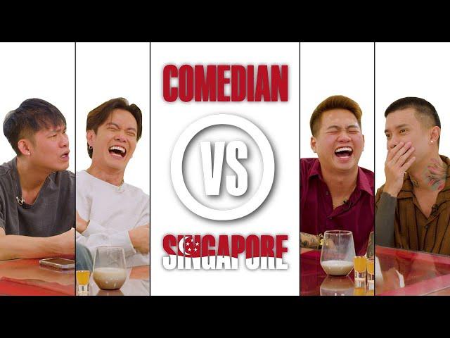 COMEDIAN VS SINGAPORE - TOMMY & FRANSTER VS SIMON & LUKE Part 2