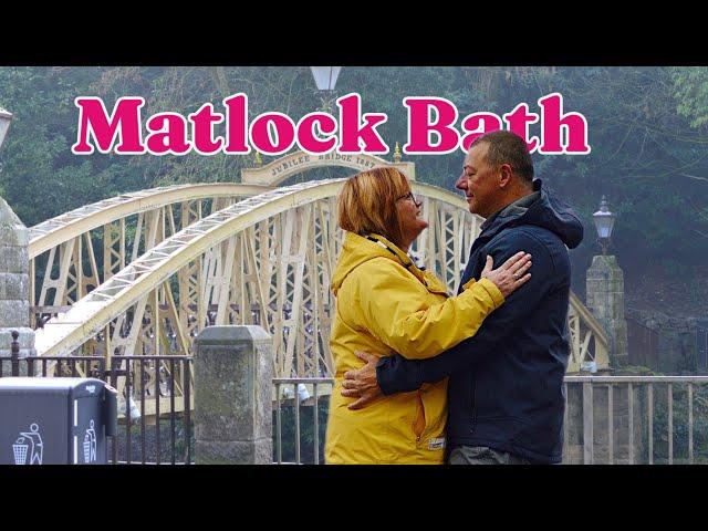 Anne & Martin @ Carsington Waters and Matlock Bath way back in 2020