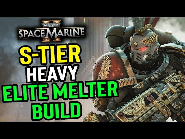 Space Marine 2 - OBLITERATING Everything with this HEAVY Build & Heavy Bolter & Plasma!