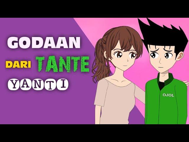 Godaan Dari Tante YANTI #HORORMISTERI kartun Hantu, animasi horor , animasi sekolah