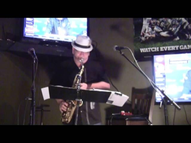 Saxman Jack The Pub Snellville 2014