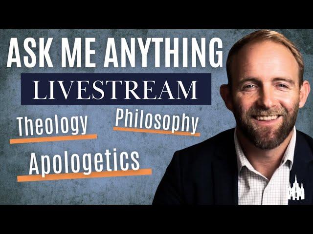 Ask Me Anything Livestream! Sunday, Nov 3 2024