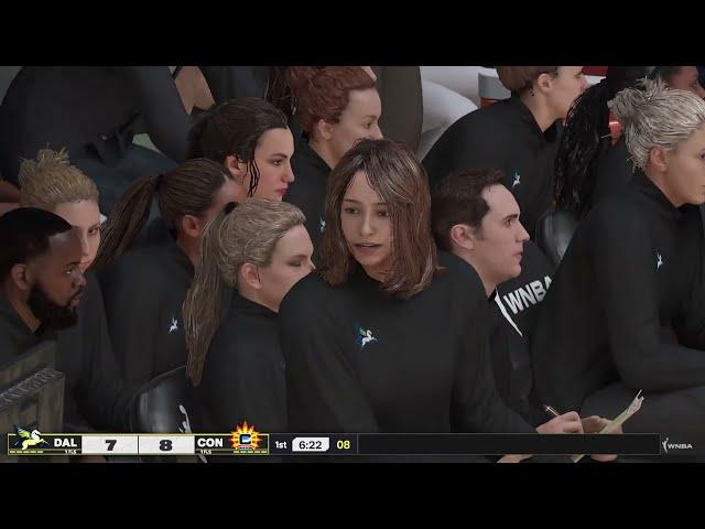 WNBA LIVE! Dallas Wings vs Connecticut Sun | Regular Season 2025 June 20, 2025 2K Live Today